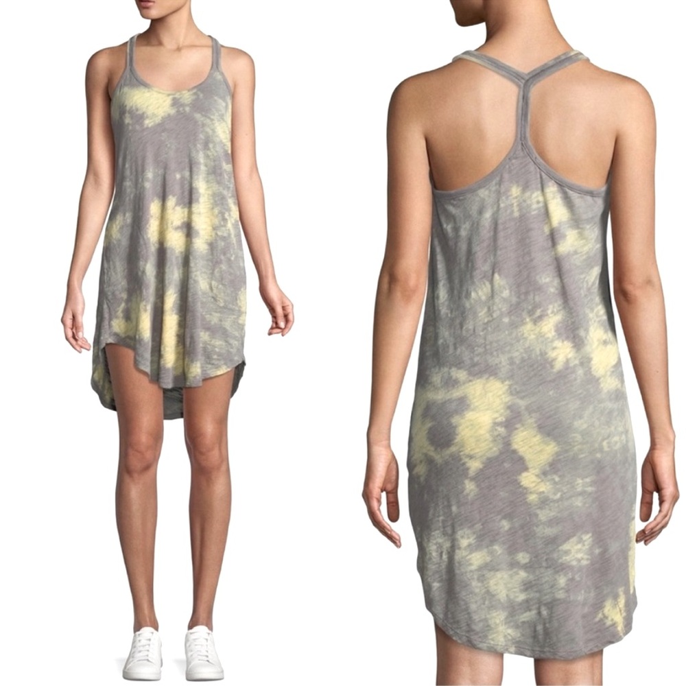 NWT ATM Tie Dye Racerback Pocket Dress
